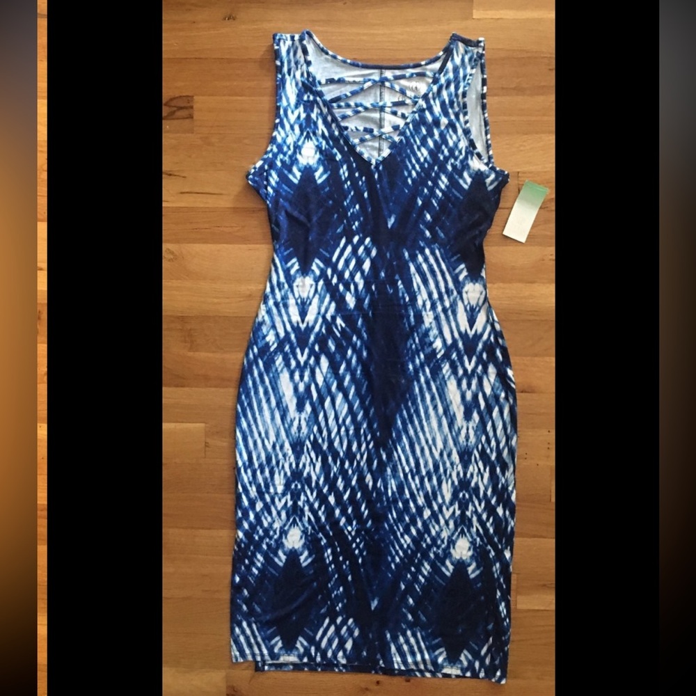 New Decree body-con mini dress Size M